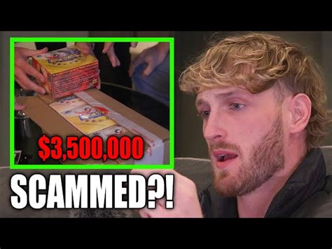 logan paul fake watch|logan paul pokemon scam.